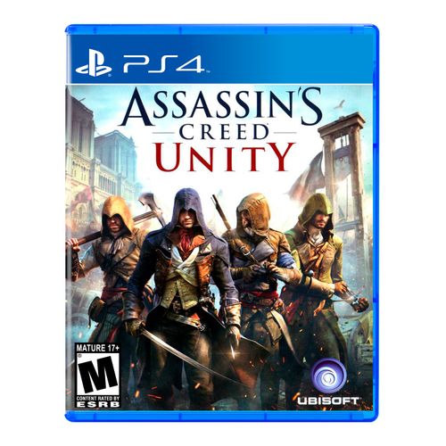 Assassin’s Creed Unity  (Trilingual) Playstation 4 Latam