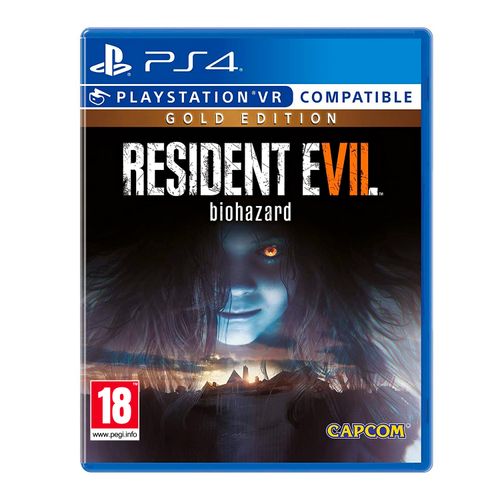 Resident Evil 7 Biohazard Gold Edition Playstation 4 Euro