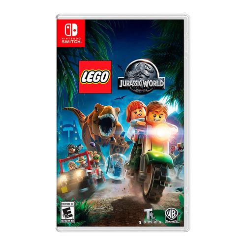 Lego Jurassic World Nintendo switch Latam