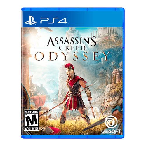 Assassin's Creed Odyssey Playstation 4 Latam