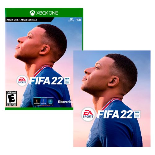 Fifa 22 + Poster Xbox One Latam