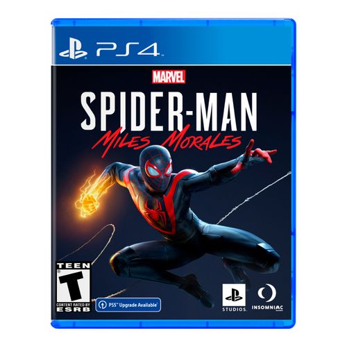 SpiderMan Miles Morales Playstation 4 Latam