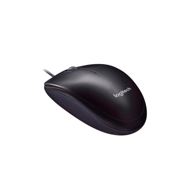 Mouse-Logitech-M90-Dark-Midnight-Usb-Black