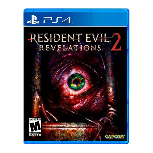 Resident Evil Revelations 2 Playstation 4 Latam