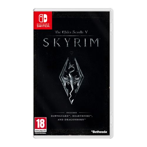 The Elder Scrolls V Skyrim Nintendo Switch Euro