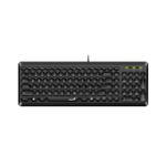 Teclado-Genius-Slimstar-Q200-Usb-Multimedia-Black