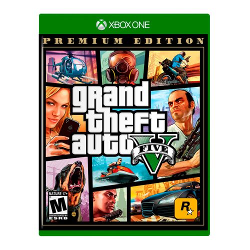 Grand Theft Auto V Premium Xbox One Latam