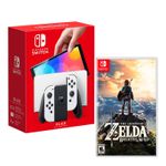 Consola-Nintendo-Switch-Modelo-Oled-Blanco---Zelda-Breath-of-the-Wild