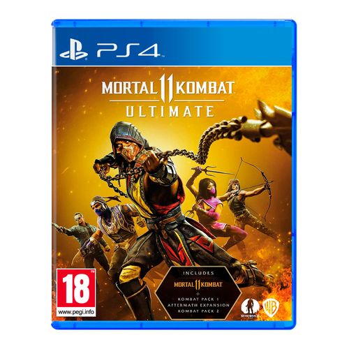 Mortal Kombat 11 Ultimate Playstation 4 Euro