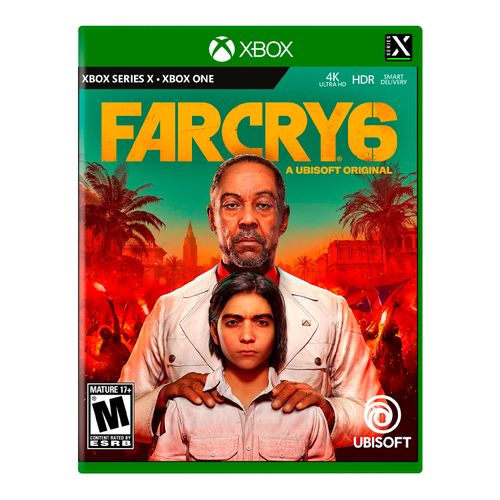 Far Cry 6 Xbox Series X Latam