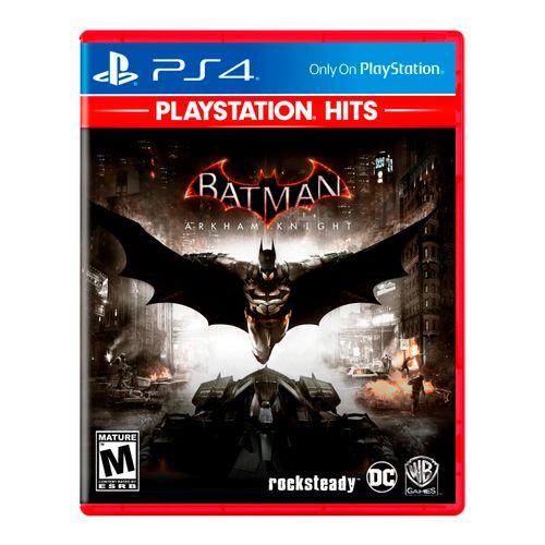 Batman Arkham Knight Playstation 4 Latam