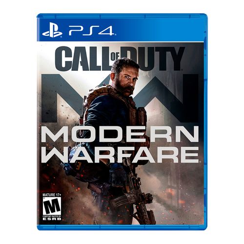 Call of Duty Modern Warfare Playstation 4 Latam