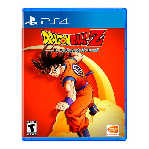 Dragon Ball Z Kakarot Playstation 4 Latam