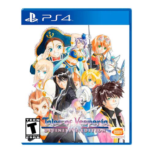 Tales of Vesperia Definitive Edition Playstation 4 Latam