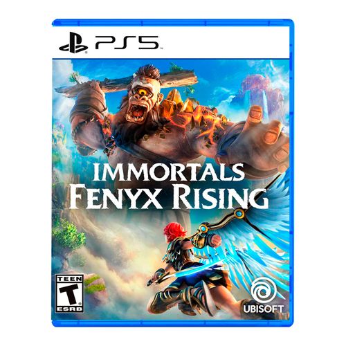 Immortals Fenix Rising Playstation 5 Latam