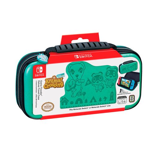 Estuche Original Game Traveler Deluxe Travel Case Animal Crossing Deboss