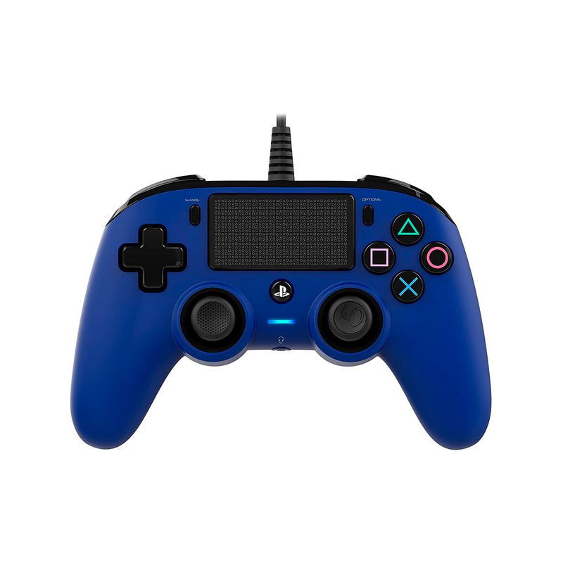 Mando-PS4-Controller-Nacon-Wired-Compact-Blue