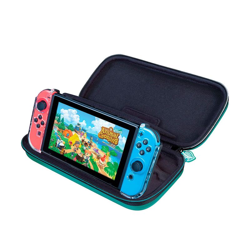 Estuche-Original-Game-Traveler-Deluxe-Travel-Case-Animal-Crossing-Deboss