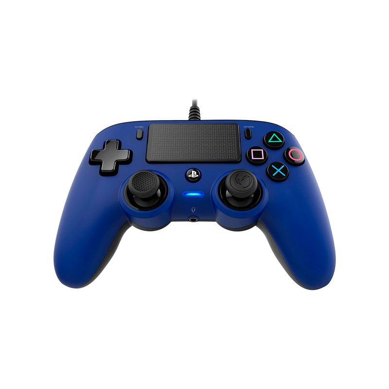 Mando-PS4-Controller-Nacon-Wired-Compact-Blue