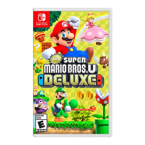 New Super Mario Bros U Deluxe Nintendo Switch Latam