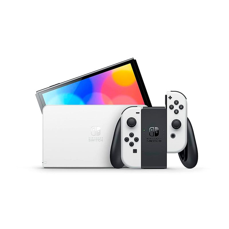 Consola-Nintendo-Switch-Oled-Blanco---Pokemon-Violet