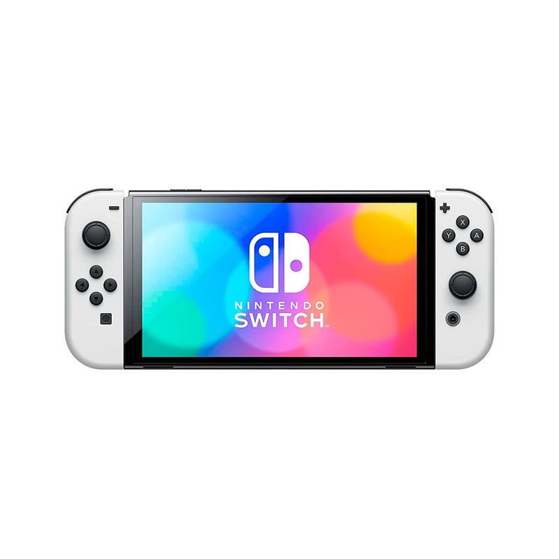 Consola-Nintendo-Switch-Oled-Blanco---Pokemon-Violet
