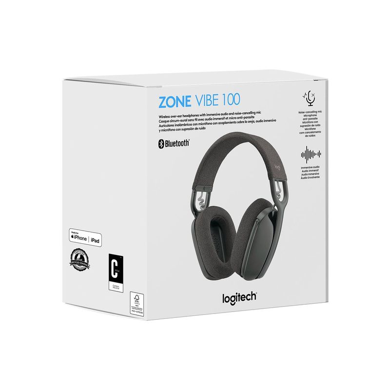Audifono-C-MicrofLogitech-Zone-Vibe-100-Bluetooth-Black