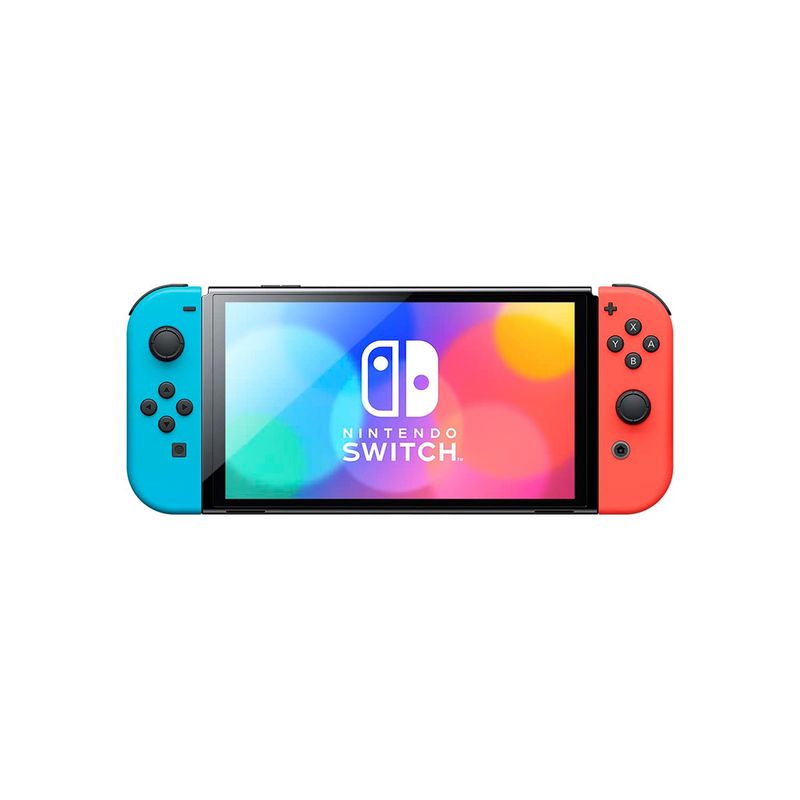 Consola-Nintendo-Switch-Oled-Neon---Splatoon-3