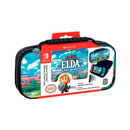 Game Traveler Deluxe Travel Case Nintendo Switch  Zelda Awakening