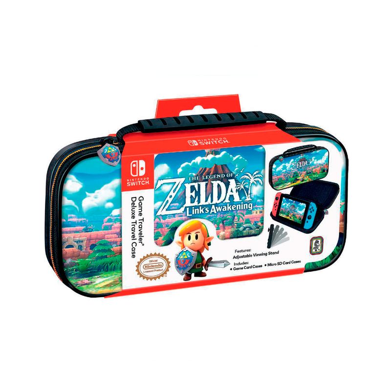Game-Traveler-Deluxe-Travel-Case-Nintendo-Switch--Zelda-Awakening