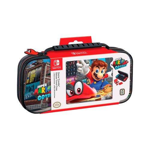 Game Traveler Deluxe Travel Case Nintendo Switch Super Mario Odyssey