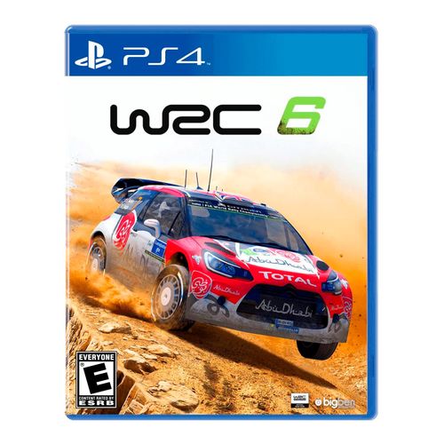 Wrc 6 Playstation 4 Latam