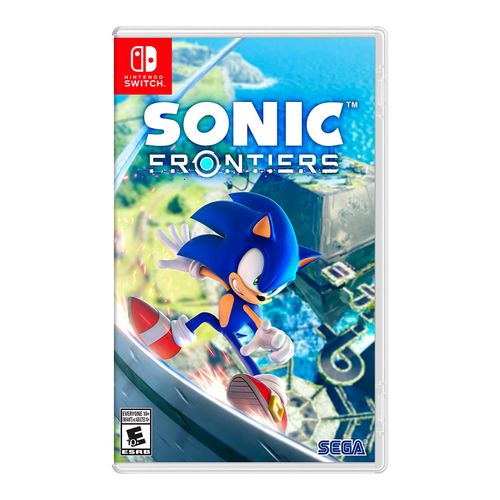 Sonic Frontiers Nintendo Switch Latam