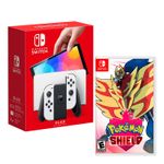 Consola-Nintendo-Switch-Modelo-Oled-Blanco---Pokemon-Shield