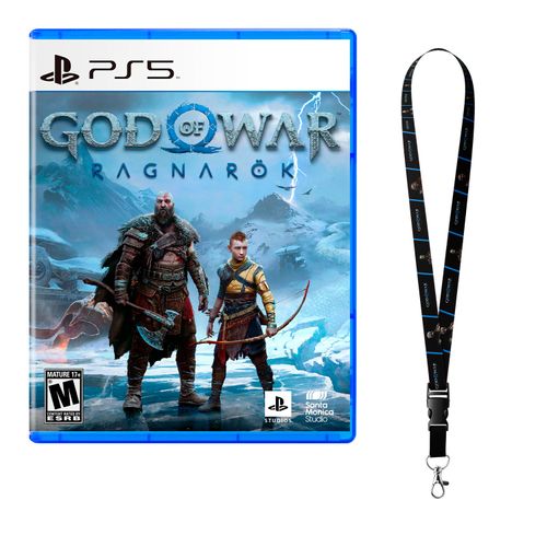 God Of War Ragnarok + Lanyard Playstation 5 Latam