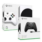 Consola-Xbox-Series-S---Mando-Negro-Con-Cable