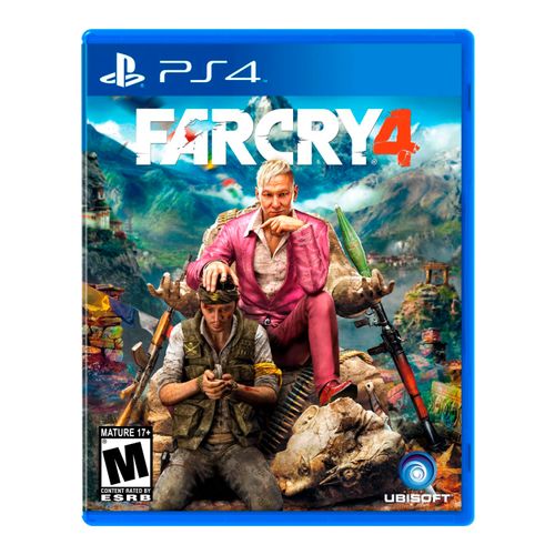 Far Cry 4 Playstation 4 Latam