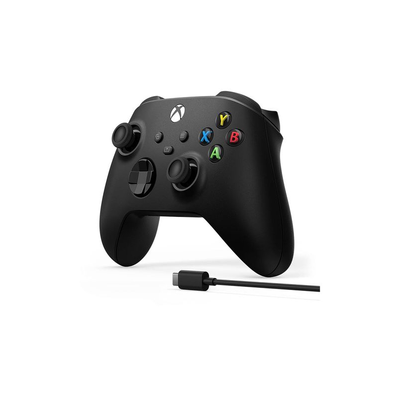 Consola-Xbox-Series-S---Mando-Negro-Con-Cable