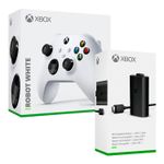 Mando-Xbox-Blanco-Series-x-Wireless---Bateria-Recarble