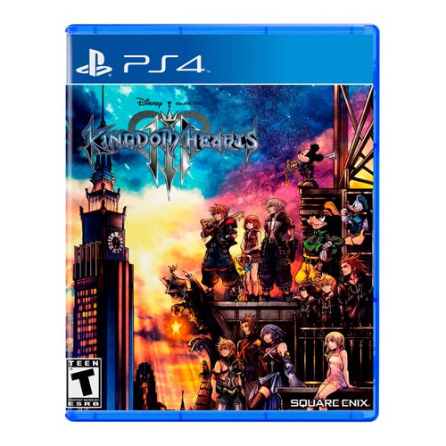 Kingdom Hearts III Playstation 4 Latam