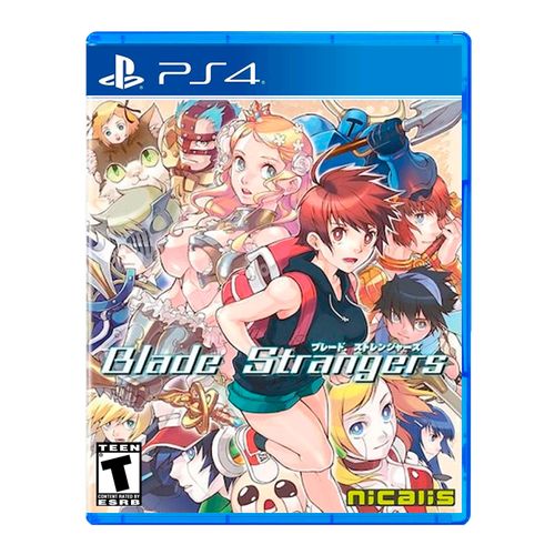 Blade Strangers Playstation 4 Latam