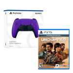 Mando-DualSense-Playstation-5-Galactic-Purple--Uncharted-Legacy-of-Thieves-Collection