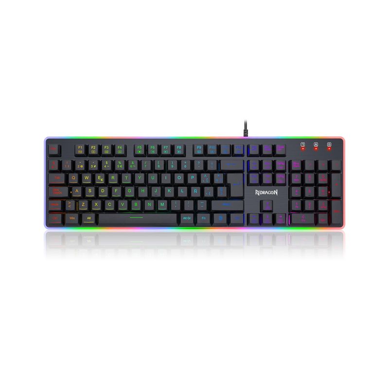 Teclado-Gamer-Redragon-Dyaus-Spanish-K509RGB-SP-Black