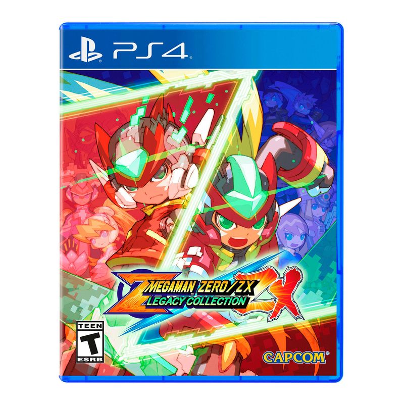 Mega-Man-Zero-Zx-Legacy-Collection-Playstation-4-Latam