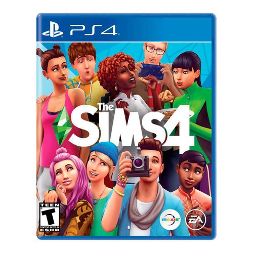 The Sims 4 Playstation 4 Latam