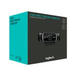 Camara-Logitech-C922-Pro-Stream-Fhd-1080P-Black