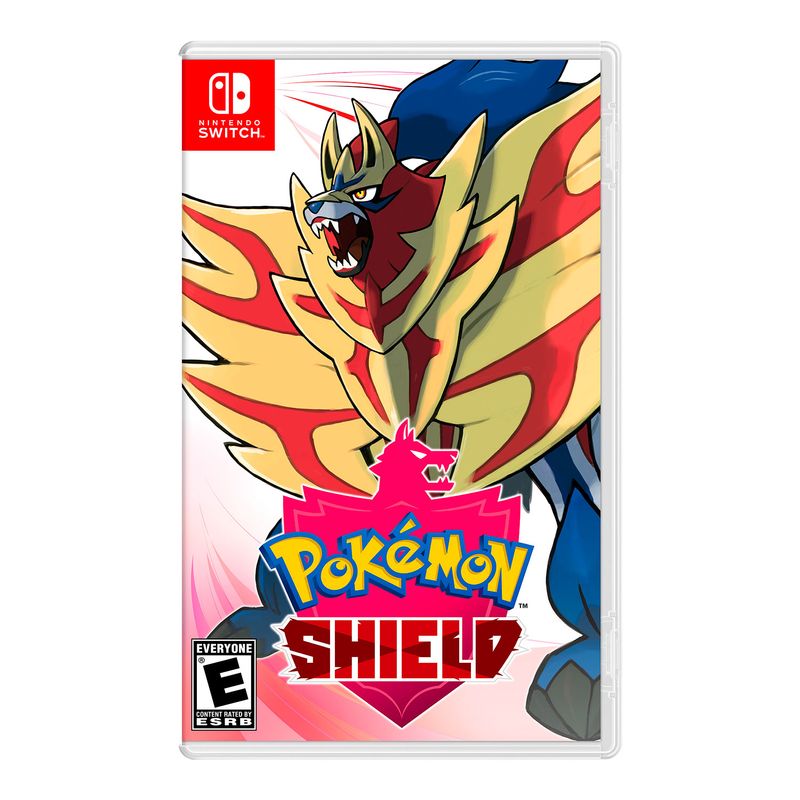 Consola-Nintendo-Switch-Modelo-Oled-Blanco---Pokemon-Shield
