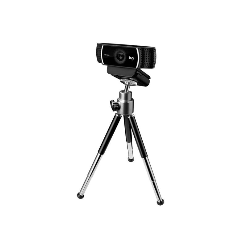 Camara-Logitech-C922-Pro-Stream-Fhd-1080P-Black
