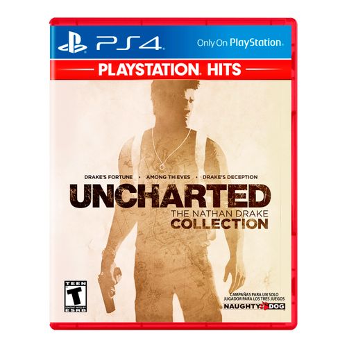 Uncharted The Nathan Drake Collection Playstation 4 Latam