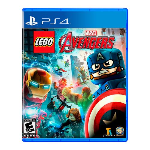 Lego Marvel Avengers Playstation 4 Latam